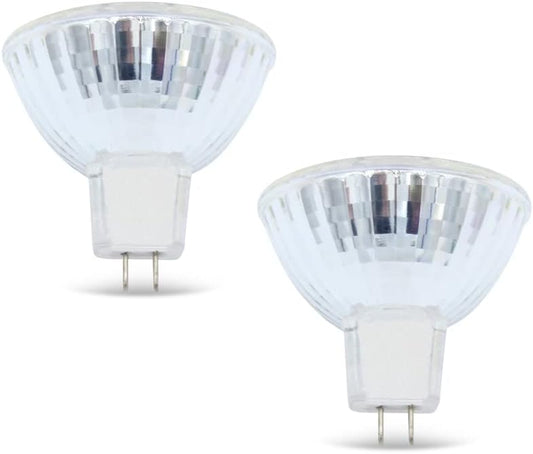 360W 82v Bulb GY5.3 02600 Bulb MR16 Bulb 2 Pack Enx Projector with Base - Overhead Projector Lamp Dichroic - Reflector