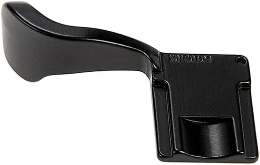 X100S, X20, X-E1, X10, XZ-2 DMC-LX7, E-PM2, E-P3, E-PL2, E-PM1 Fotodiox Pro Thumb Grip for Mirrorless Digital Cameras