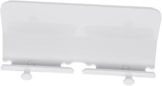 ARTIBETTER Shelf Hooks Adhesive Phone Holder Wall Phone Mount for Charging Wall Tv Remote Stand Bedside Shelf White