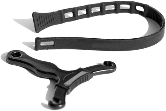 YehVeh 46mm 86mm Follow Focus Gear Ring Drive Belt Rubber Band Adjustable FF to with Handle Grip for SmallRig Video