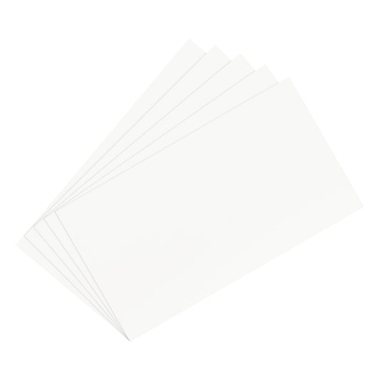 MECCANIXITY EVA Foam Sheets White 35.4 Inch x 19.7 Inch 2mm Thick Crafts Foam EVA Sheets for Costumes, Arts and Crafts Projects Pack of 5