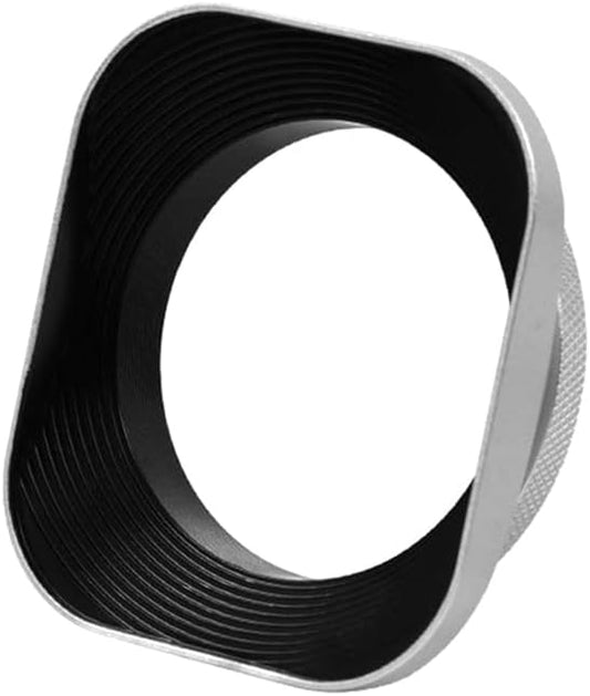 Yaregelun 52mm Square Mirrorless Camera Lens Hood Lens Hood for DSLR Camera Photography Accessories