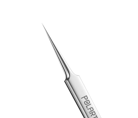 Ultra Fine Tip Tweezers Straight Tip Precision Titanium Alloy ESD Safe Micro Soldering Motherboard Work For iPhone iPad German, Silver Crafting, Watch repair ic holder 0.1mm