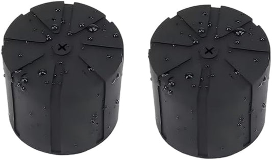 TONHOKJ 60120mm 99% (TH-002 2pcs) Universal Camera Lens Cap Cover - Fits DSLR Lenses, Element Proof, Lifetime Coverage