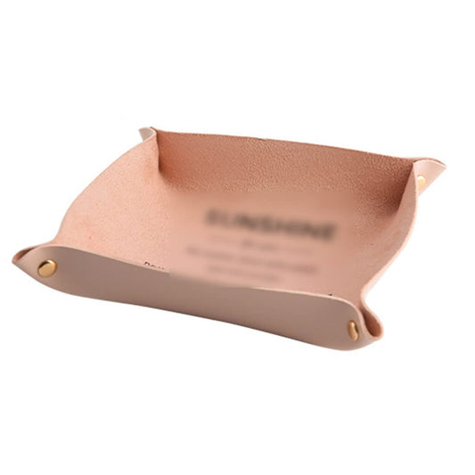 NABEIM Leather Jewelry Tray,Valet Tray for Men,Decorative Tray for Entryway Table to Hold Jewelry Watch Cosmetic Keys Phone Wallet Catchall Jewelry Organizer Dice Box Home Accessories