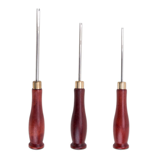 ZORZA 3Pcs Versatile Cotton Stuffing Tool for DIY Handcrafts Crochet Projects Includes 3mm 4mm 5mm Cotton Filler Tools for Sewing Crafting