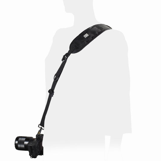 BLACKRAPID RS-4 Retro Classic, Original Camera Sling Design, Strap for DSLR, SLR and Mirrorless Cameras, for Right-Handed and Left-Handed Photographers, with On-The-Fly Sling Length Adjuster