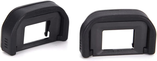 Whoasyst 2pcs 5D 20D 30D 10D D60 66 300 D30 EB Rubber Eyepiece for Viewfinder Goggles