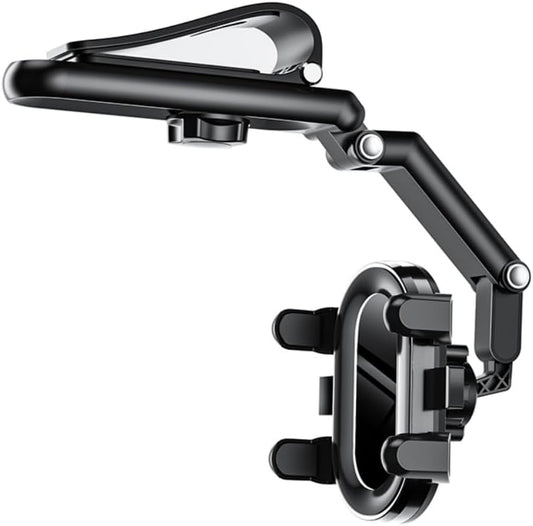 Temvue Car Photography Phone Mount Stabilizer, Universal Cell Phone Car Mount Metal Anti-Shake POV View for Navigation