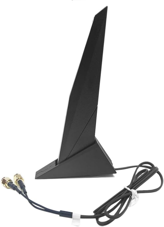 XLQJVPO 6 6E 2.4G/5G Z690 B460 B360 H610 H670 M13H M12 M11 2T2R 80cm/2.7ft) External WiFi Antenna Magnetic Base Antenna