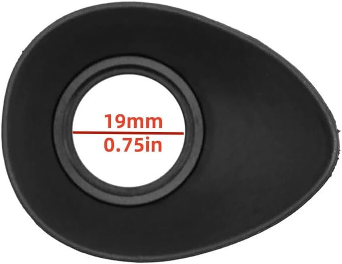 DBEIXIWEI 19MM FM2 FM3 Rubber Eye Cup Cameras Viewfinder Blindfold Suitable for Nik Cameras Accessories