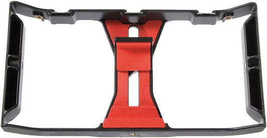 ARTIBETTER Filmmaking 9.84X5.11X1.57In Mobile Phone Video Rig Handheld Camera Holder with Cold Shoe Mounts