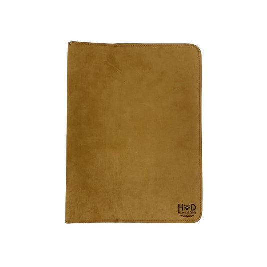 Hide & Drink, Journal Cover Compatible with Moleskine XL (7.5 x 9.75 in) with Strap, Refillable Case, Personal Planner, Full Grain Leather, Handmade Office & Work Essentials, Old Tobacco