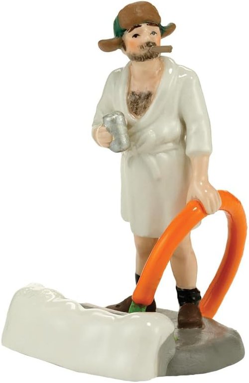 Department 56 Cousin Eddie Figurine - National Lampoon's Christmas Vacation | 2.95 Inch, Multicolor