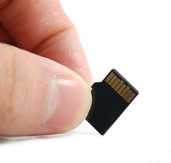 JOYNANO 64GB 10 FAT32 24/7 (64GB SECUEYE TF Memory Card with Type C Adapter, Class High Speed Reading/Writing