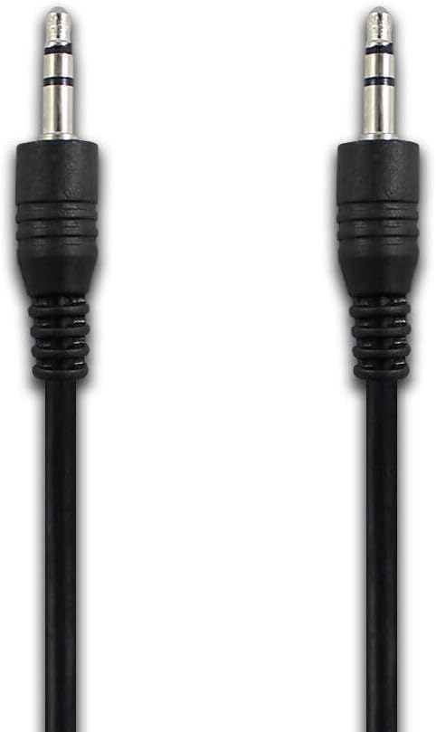 Marg 3.5mm ISP245 ISP255 AV Out to AUX in Cable Audio/Video Cable Cord for iLuv VZ, HD Mo'Beats Bluetooth Speaker