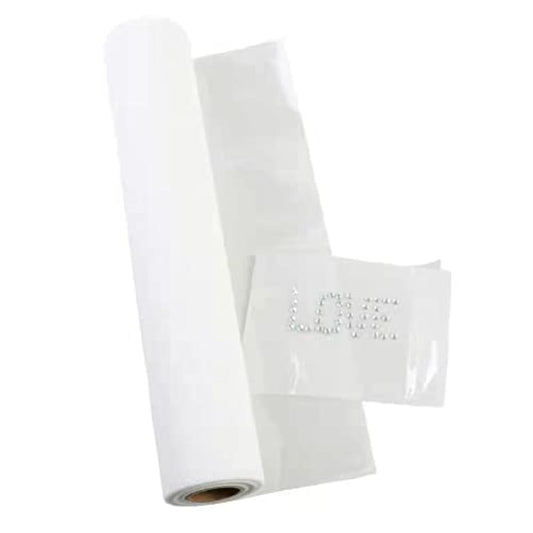 15 Ft x 12.5 inch hotfix Tape Rhinestone Transfer Paper,hotfix Rhinestones Sticky Transfer Tape