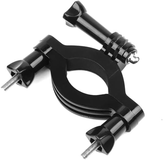 360 13-4, Reflex Camera Metal Handlebar Mount Clip Durable, Adjustable Camera Holder for Go Pro Hero Other Cameras