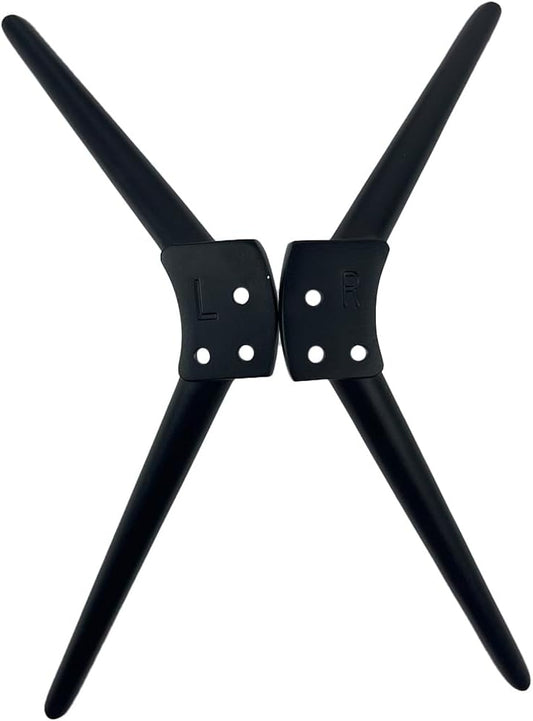 Ceybo MSF-50-A12, 50" 4K 100012588, Replacement TV stand's Legs fit for Onn Compatible with Class UHD LED TV Model