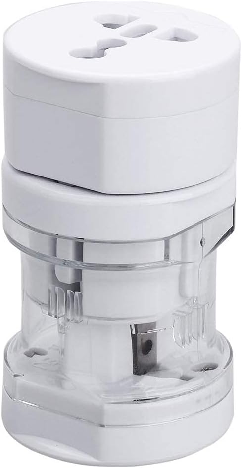 ZIGMA MOBILES 150+ Countries, Universal Travel Power Adapter, International Plug Converter for All-in-One for Europe