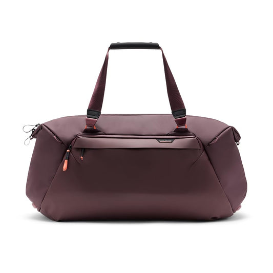 Peak Design Travel Duffel 35L, Eclipse, Weatherproof, Extra-Wide Zip, 4 External Pockets, Fits Packing & Camera Cubes, Ideal Weekend Bag, Versatile Duffel for Travel & Everyday Use