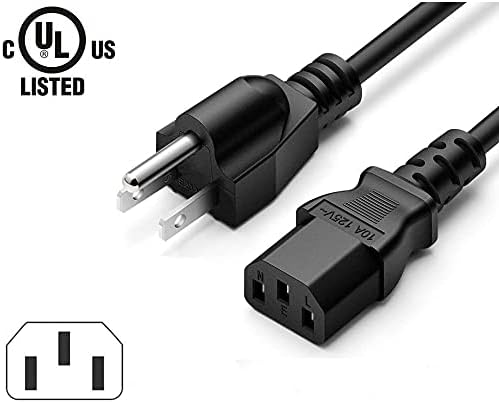 BestCH CP-D10 CP-D20 CP-RX93 CP-RS57 CP-SX635 AC Power Cord Cable Plug for Hitachi Projector