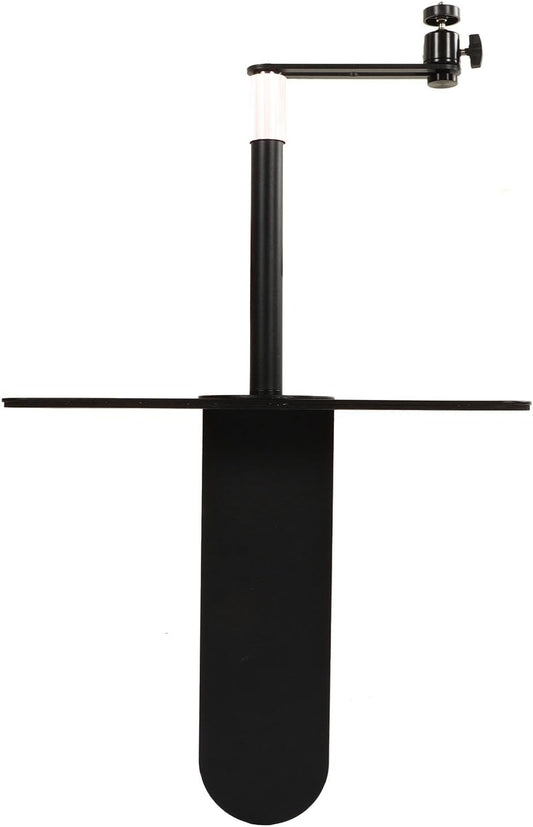 360 9.4 15.7in Health Gear Projector Stand Plug in Projector Stand for Bedside Sofa, Degree Rotatable Projector Bed