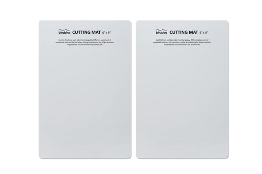 Bira Craft 2 pcs 6" x 9" Replacement Plates - Cutting pad, Cutting mat, Cutting Plate, Standard