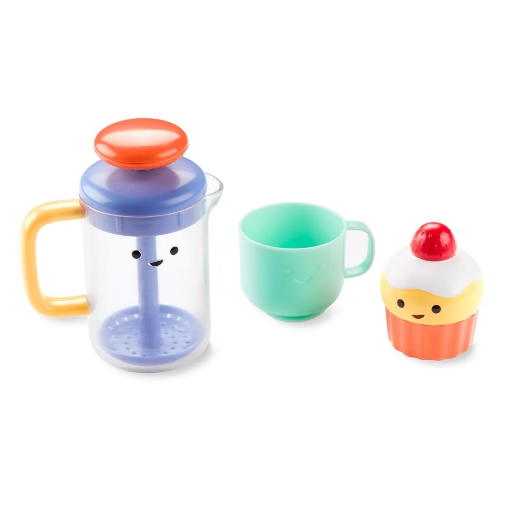 Skip Hop Baby Bath Toy Tub-to-Table Café Bubble & Foam Set Bathtub Sensory Development Toy Age 12m+