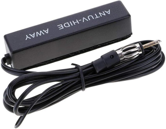TN TrunkNets Inc 12V 77 Inch Universal Hidden Amplified AM/FM Car Antenna Kit Compatible with Cars, Motorcycles, Boats