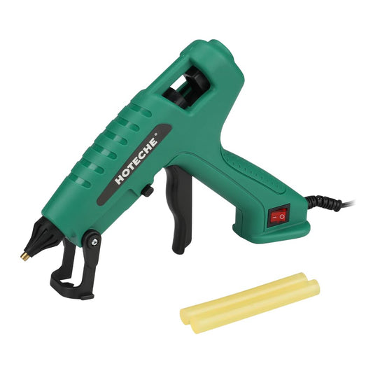 Hoteche 60W Hot Glue Gun Fast Preheating Glue Gun with Glue Sticks for Arts, Crafts, DIY and Quick Home Repairs