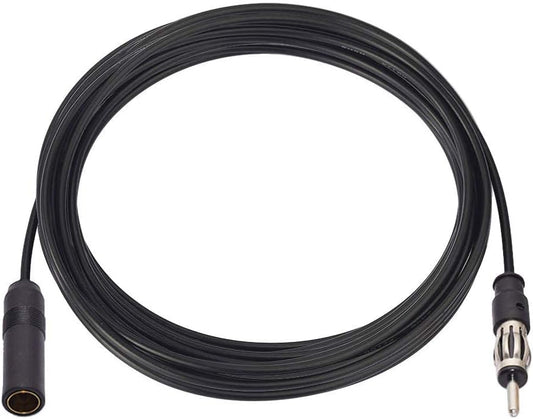 20 BINGFU Car FM AM Radio Antenna Extension Cable feet Cord DIN Plug Connector Coaxial Cable for Vehicle Truck Car