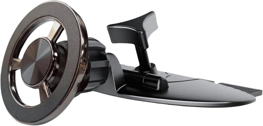 CARKOOL Car,17mm 360 17 16 15 CD Slot Phone Holder for Boll Universal Replacement Magnetic Car Phone Holde Adjustable