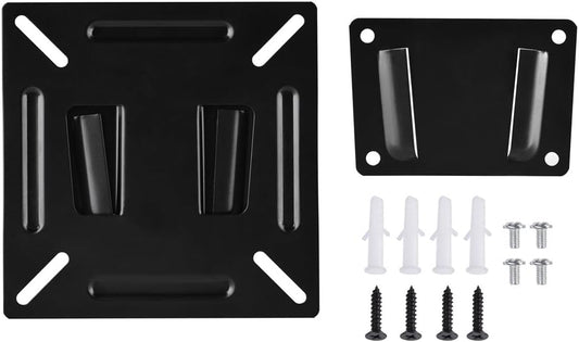 Ciglow 12-24 Inch Wall-Mounted Stand Bracket Holder,Screen Mount for LCD LED Monitor TV PC Screen Used in Home Business