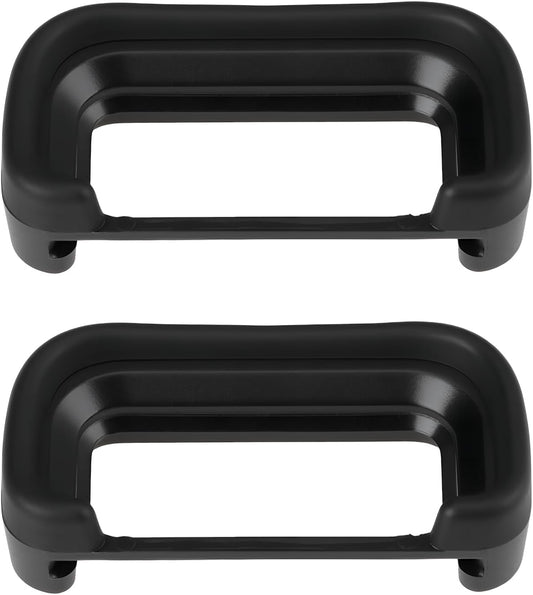 2pcs A6700 FDA-EP20 Camera Soft Silicone Viewfinder Eye Cup Compatible with Sony Alpha