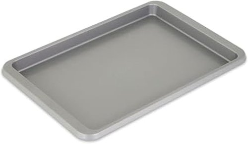 KitchenAid Nonstick Aluminized Steel Baking Sheet - 9x13in | Durable Contour Silver Design