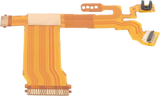YINETTECH 14-42mm f/3.5-5.6 37mm,Repair 2 Lens Aperture Flex Cable with Components Compatible with Olympus ED EZ Ribbon