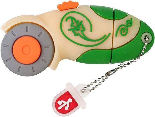 BORLTER CLAMP 32GB BorlterClamp USB Flash Drive Cute Novelty Cartoon Tool Model Memory Stick, Gift for Students