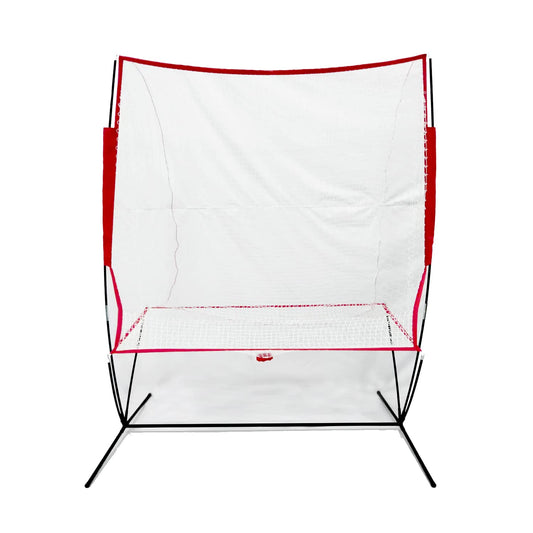 Nets for Tennis Ball Machine(10lb),Ball Recycling Net Also for Baseball/Golf/Cricket(Diameter<2.95in),Portable and Easy to Disassemble;Solo Practice Tennis Indoor&Outdoor(New)