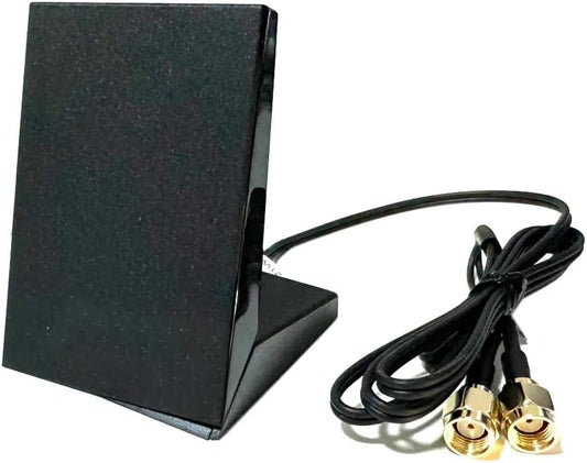 XLQJVPO 2T2R 2.62ft Antenna Dual Band Wi-Fi Moving Antenna with Extension Cable for PC Desktop Computer Motherboard