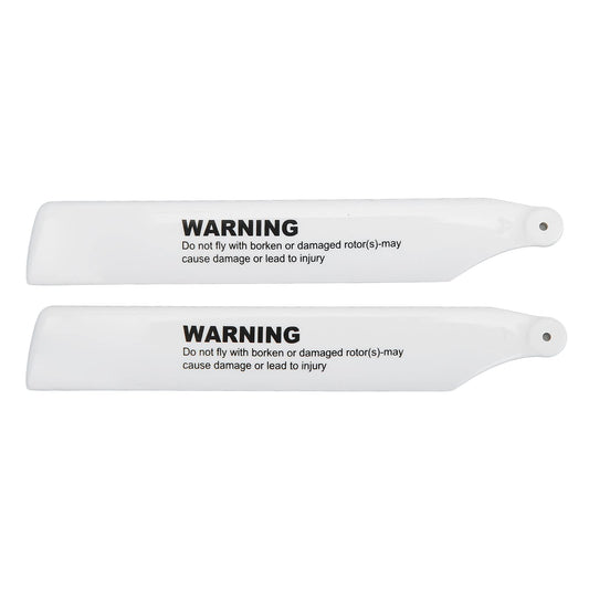 Dilwe RC Helicopter Blades,Lightweight RC Aircraft Propellers Blades Replacement Parts for XK K110 RC Helicopter