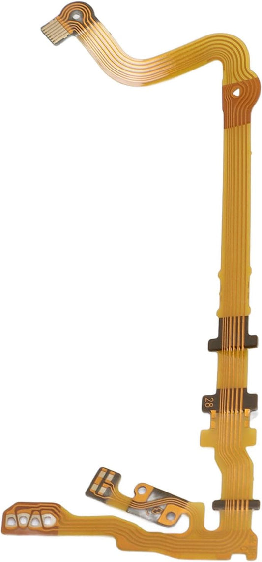 ZDETGU 15 45mm Lens Aperture Cable, Repair Replacement Part with Flexible Printed Circuit Board, for EF M Mirrorless