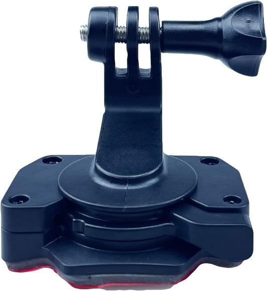 ThtRht 360 Action Camera Helmet Mount Holder Universal Self-Adhesive Sticky Mounts for Gopro Hero DJI Osmo Insta Sjcam