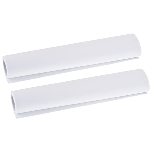 uxcell White EVA Foam Sheets Roll 13 x 39 Inch 1mm Thick for Crafts DIY Projects, 2 Pcs
