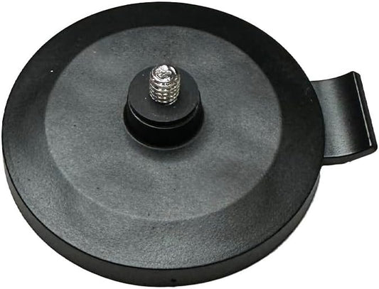 ThtRht 1/4''-20 Magnetic Camera Mount Base with Threaded Stud Windproof Strong Magnets Mounting Adapter for Gopro