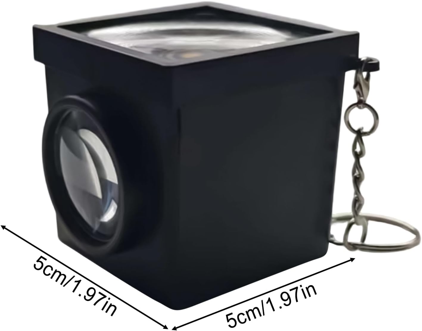 Generic 5x5cm, Waist Level Viewfinder, with Adaptable Optical System, Retropia Optical Waist Level-Viewfinders