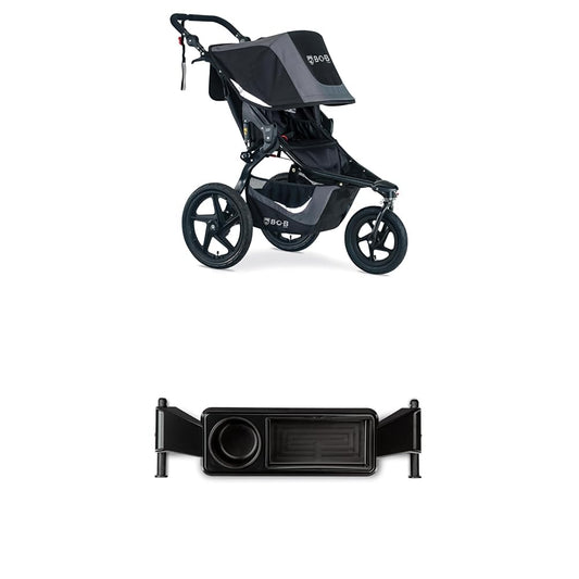 BOB Gear® Deluxe Snack Tray for Single Jogging Strollers