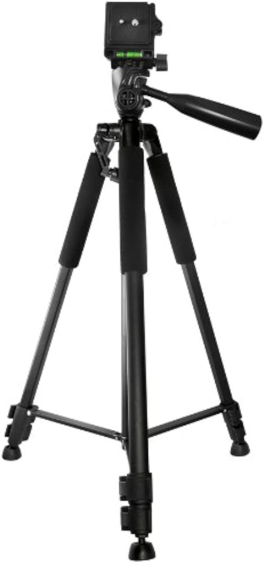 Xit 60-Inch Pro Series Full Size Tripod in Black