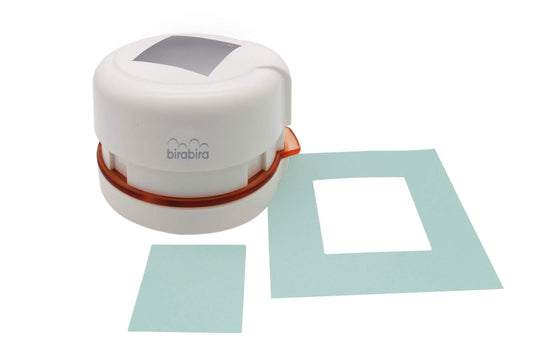 Bira Craft 2" x 2" Square Magnetic Punch - Anywhere, Everywhere, Window, Frame for Paper Crafting Scrapbooking