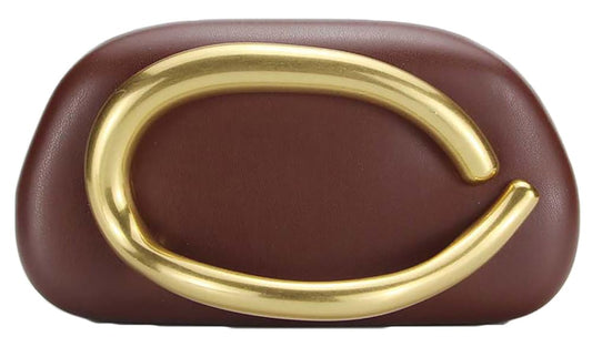 Jusavie Evening Clutch Purses Women PU Leather Evening Handbags Crossbody Clutch Purse Trendy Decoration Shoulder Bag Wedding
